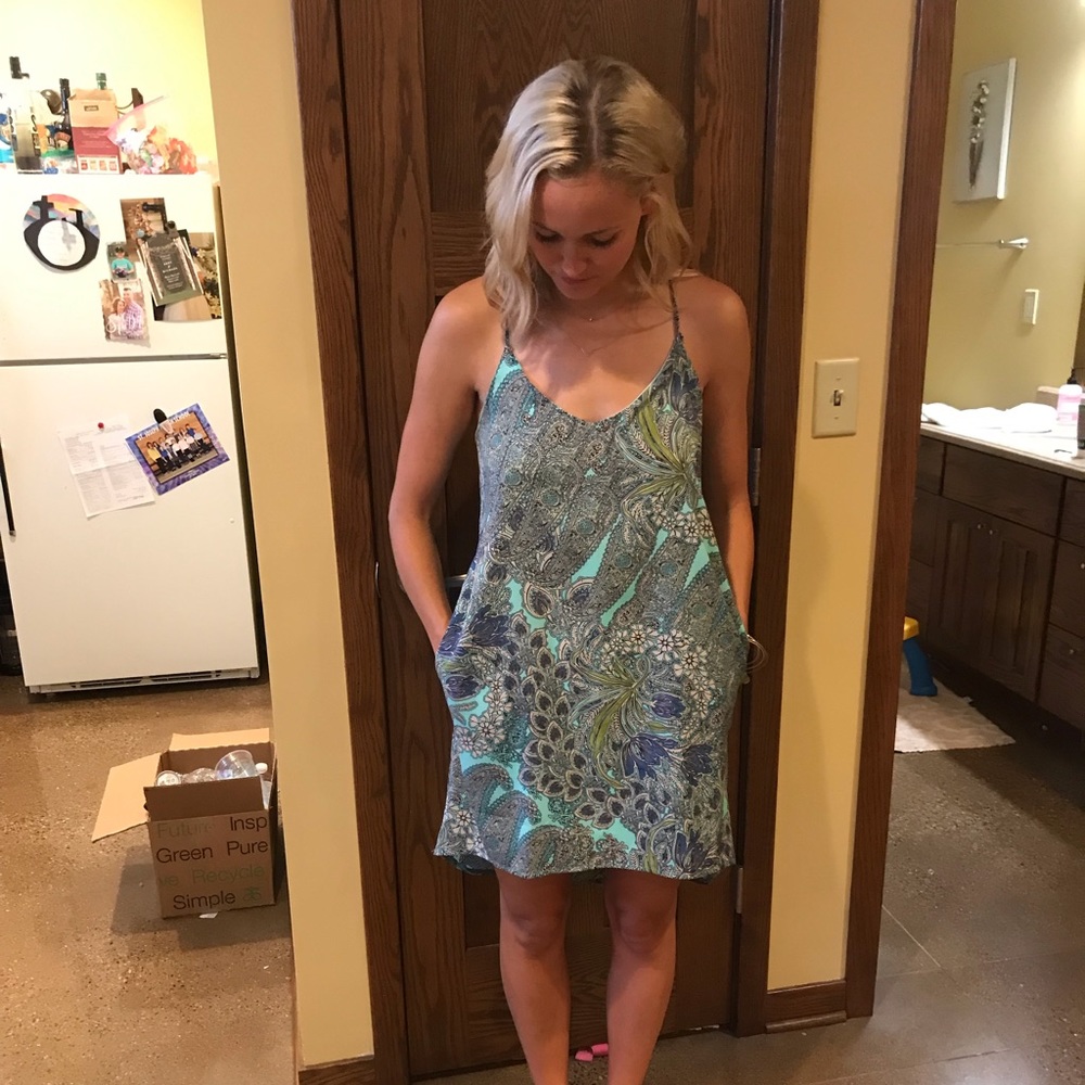 Like New High Low Dress